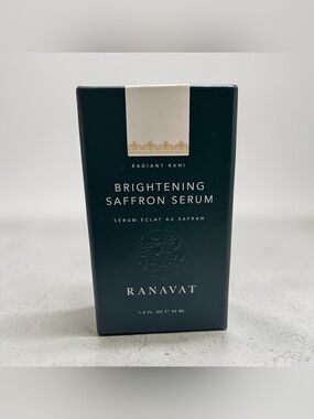 Ranavat Brightening Saffron Serum